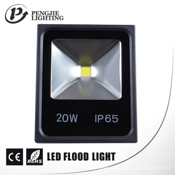 Luz de inundação do diodo emissor de luz de IP65 20W com CE RoHS (PJ1109)